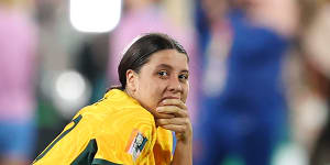 Australian captain Sam Kerr ruptured her ACL at a Chelsea training camp in Morocco.