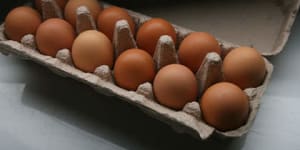 Eggs pulled from supermarket shelves after potential salmonella scare