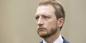 Liberal senator James Paterson says the number of threats against MPs last year were “disturbingly high”.