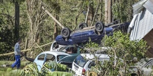 Dozens dead,thousands displaced by cyclone-whipped floods