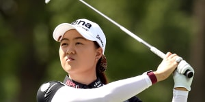 Lee in hunt,Kang takes early lead in Ohio as LPGA returns