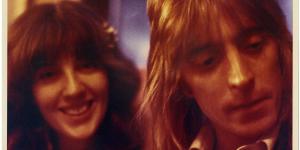 Suzi and Mick Ronson,from Me and Mr Jones.