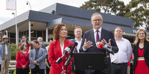 Prime Minister Anthony Albanese announced he had asked Jodie Belyea to be Labor’s candidate in a crunch byelection.