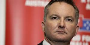Shadow treasurer Chris Bowen says a breakdown of tax figures shows higher-income earners will be affected by Labor's proposals.