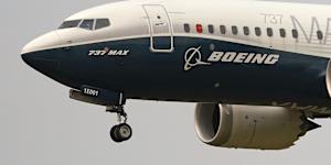The accused told reporters he was arrested during a protest outside aerospace company Boeing’s headquarters in Brisbane.