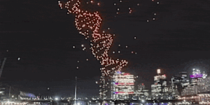 Vivid Sydney drone shows were cancelled after “unforeseen technical difficulties”.