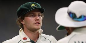 Bancroft,Burns in Test squad as Pucovski withdraws due to'mental wellbeing'