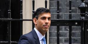 Rishi Sunak resigned as chancellor of the exchequer this week.