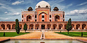 Humayun's Tomb,Delhi.