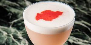 The vegan-friendly Chow Sour. 