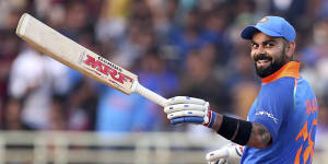 Windies salvage tie to dampen 10,000-club Kohli's day