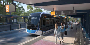 Brisbane City Council has confirmed it plans to extend the Brisbane Metro bus network to the airport.