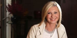 'I didn't watch it':Olivia Newton-John skipped Seven biopic