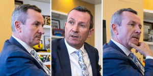 West Australian Premier Mark McGowan,WAtoday,Perth,Hamish Hastie interview. Picture:Kerry Faulkner