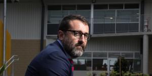 Former Schools Infrastructure NSW chief executive officer Anthony Manning is the subject of an ICAC investigation.