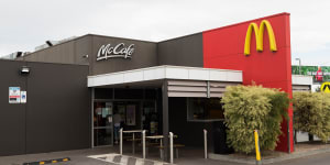 ‘Denying teenagers their breaks’:McDonald’s workers lodge legal action against fast food giant