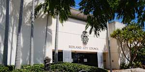 The Redland City Council CEO job pays more than $500,000.