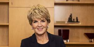 She hobnobs,jetsets,and won't stop till her 80s:Inside Julie Bishop's new life