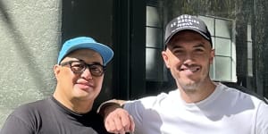 Duo behind hatted Bar Copains have grand plans for iconic Surry Hills building