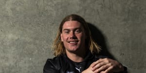 Harley Reid is considered the best prospect in this year’s draft.