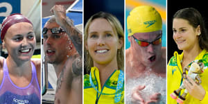 Five reasons to care about the Australian swimming trials