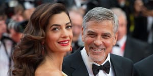 Amal Clooney weighs in on gun control for first'Vogue'cover
