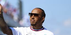 Lewis Hamilton has six of his seven World Drivers’ Championship titles with Mercedes. 