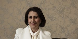Gladys Berejiklian says ‘yes’ to Optus