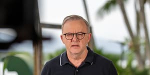 Prime Minister Anthony Albanese said:“The worst of times reveal the best of the Australian character,and we’ve seen that during these devastating floods in Far North Queensland.”