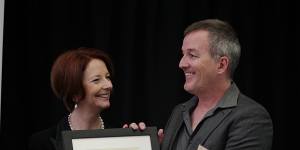 Winning the $80,000 Prime Minister's Literary Award for poetry in 2012 was a lifeline for Davies.