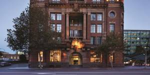 The former Adina Apartment Hotel,Sydney Central will be used as temporary housing before being redeveloped.