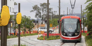 'Non-compliant'light rail could still get accreditation