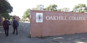 Oakhill College was overfunded by more than $7 million. 