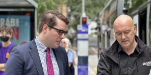 Councillor Ryan Murphy and Professor Matthew Burke discuss Brisbane’s new bus network.