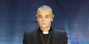 When I met Sinead O’Connor,she looked like a monk who smoked Marlboro Lights