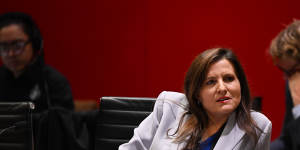 Tania Mihailuk,Pauline Hanson’s One Nation Party’s sole MP.