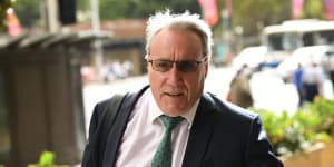 Former ATO deputy commissioner Michael Cranston found not guilty