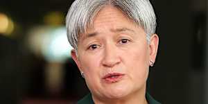 Foreign Affairs Minister Penny Wong.