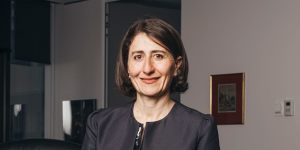 From roads and rail to arenas,Gladys Berejiklian named top NSW newsmaker
