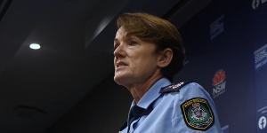 Police commissioner’s new spin king prompts backlash
