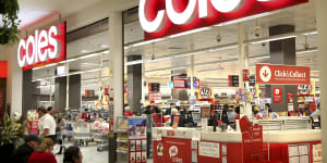 Coles has been brought to the bargaining table with its supermarket workers over a new wage deal with the use of new workplace laws.