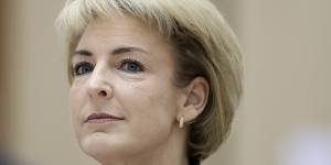 Small Business Minister Michaelia Cash.