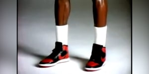 The sneaker that shook the world