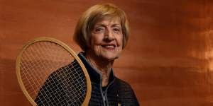 Twenty-four-time grand slam winner Margaret Court.