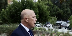 Dutton commits to WA GST formula on first trip to Perth as opposition leader