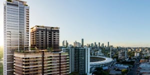 Another tower complex planned for Woolloongabba