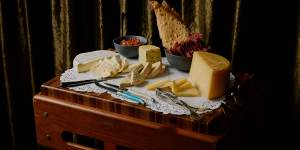 The cheese trolley was delayed by traffic at Mister Bianco.