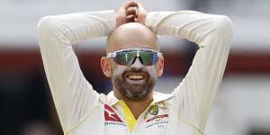 England wicketkeeper Jonny Bairstow clashed with Australian players in the Lord’s lunchroom after his controversial dismissal,according to injured spinner Nathan Lyon.