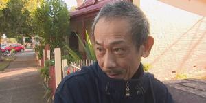 Jacky Dang,father of the alleged attacker,was at home at the time.