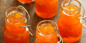 Cumquat marmalade. 
